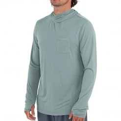 Free Fly Men's Bamboo Lightweight Hoody 54 Free Fly Men's Bamboo Lightweight Hoody