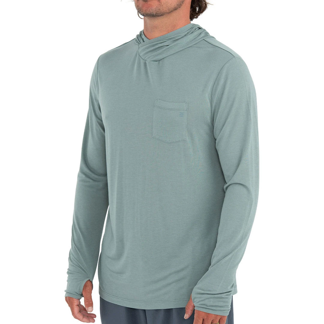 Free Fly Men's Bamboo Lightweight Hoody 26 Free Fly Men's Bamboo Lightweight Hoody