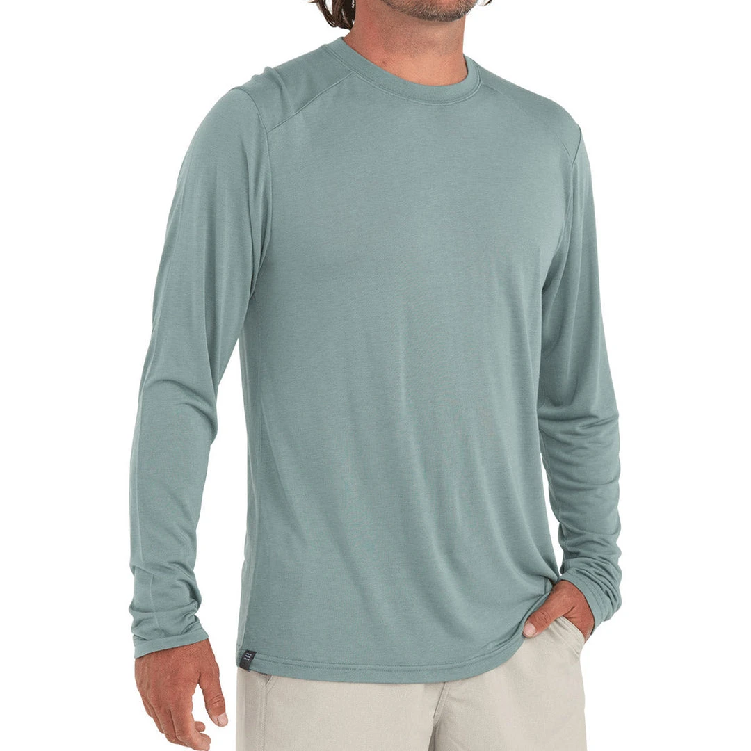 Free Fly Men's Bamboo Lightweight Long Sleeve 3 Free Fly Men's Bamboo Lightweight Long Sleeve