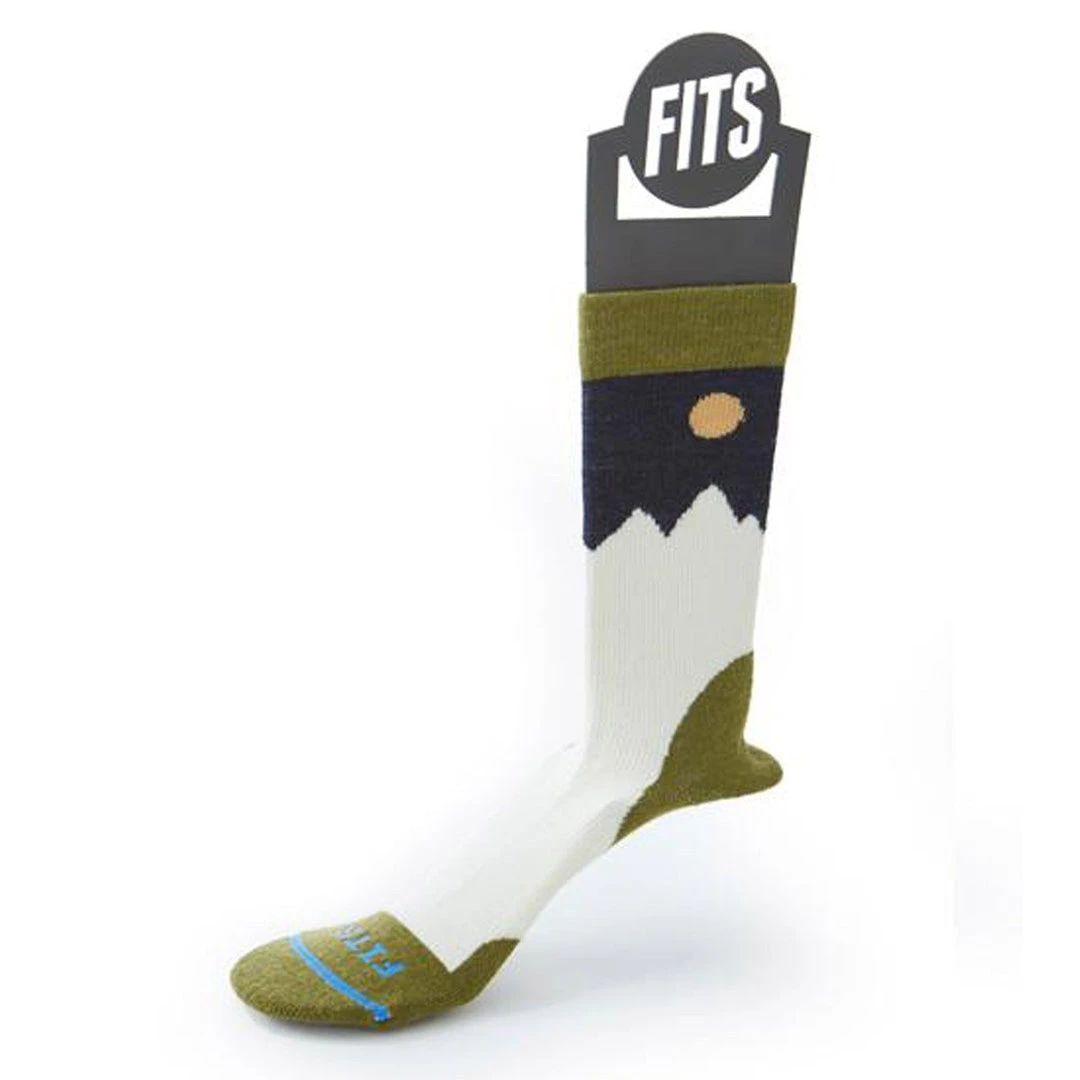 FITS Light Hiker Teton Crew Socks 3 FITS Light Hiker Teton Crew Socks