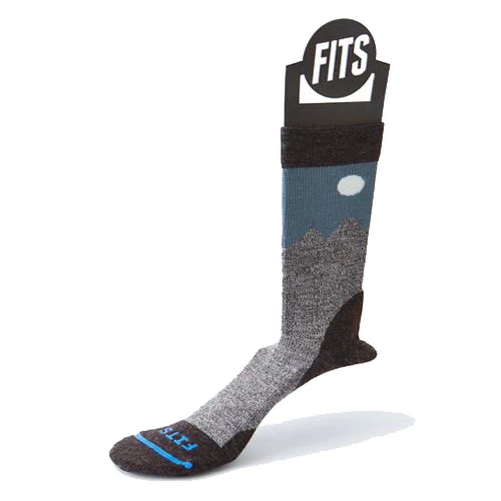 FITS Light Hiker Teton Crew Socks 2 FITS Light Hiker Teton Crew Socks