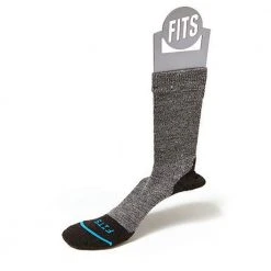FITS Men Light Hiker Solid Crew Socks