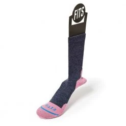 FITS Men Light Hiker Solid Crew Socks