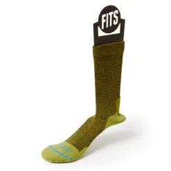 FITS Men Light Hiker Solid Crew Socks