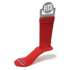 FITS Men Light Hiker Solid Crew Socks