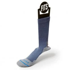 FITS Men Light Hiker Solid Crew Socks