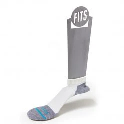 FITS Men Light Runner Banded Low Socks