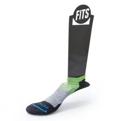 FITS Light Runner Tri-Stripe Low Socks
