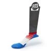 FITS Light Runner Tri-Stripe Low Socks