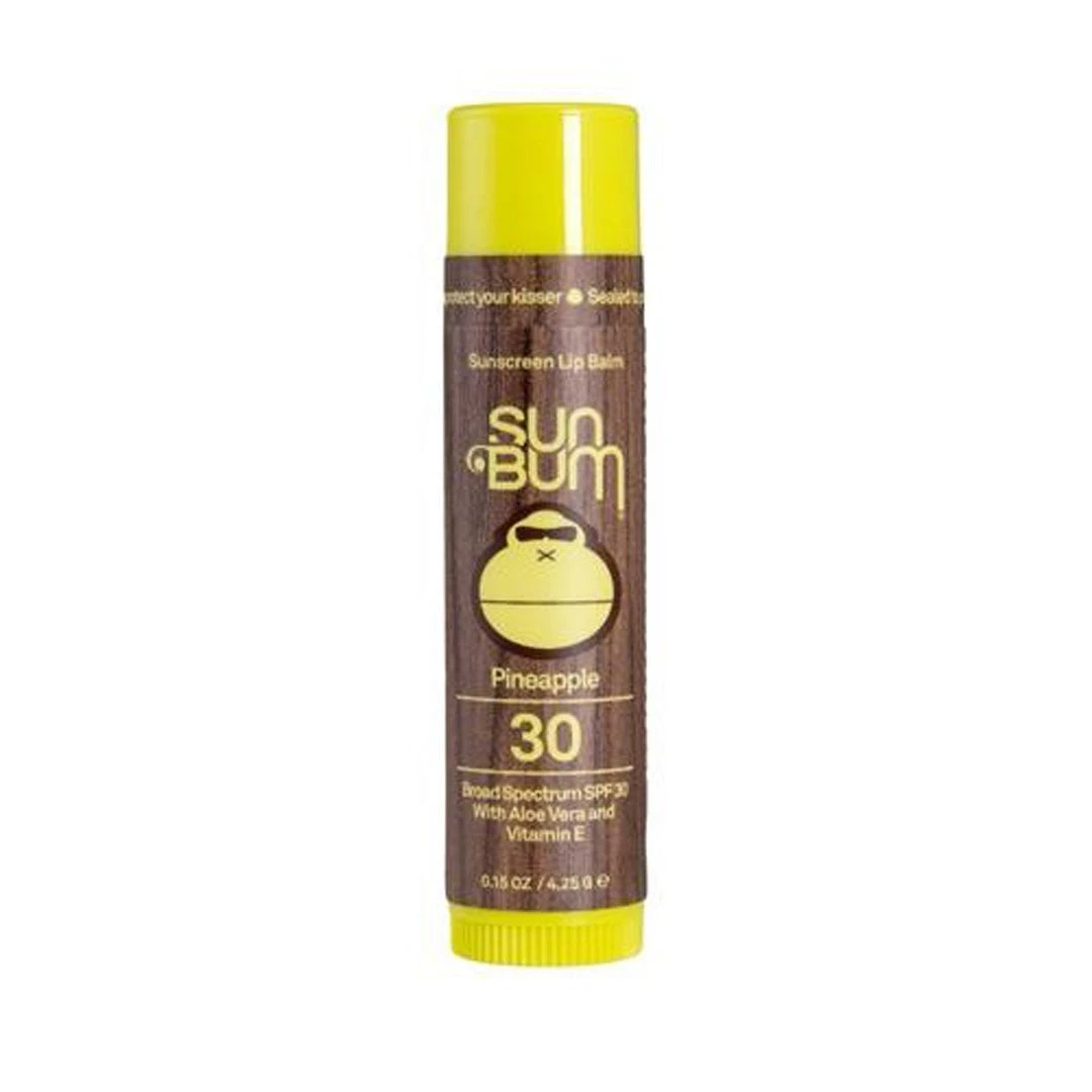 Sun Bum Lip Balm - Pineapple Camp & Hike 1 Sun Bum Lip Balm - Pineapple Camp & Hike