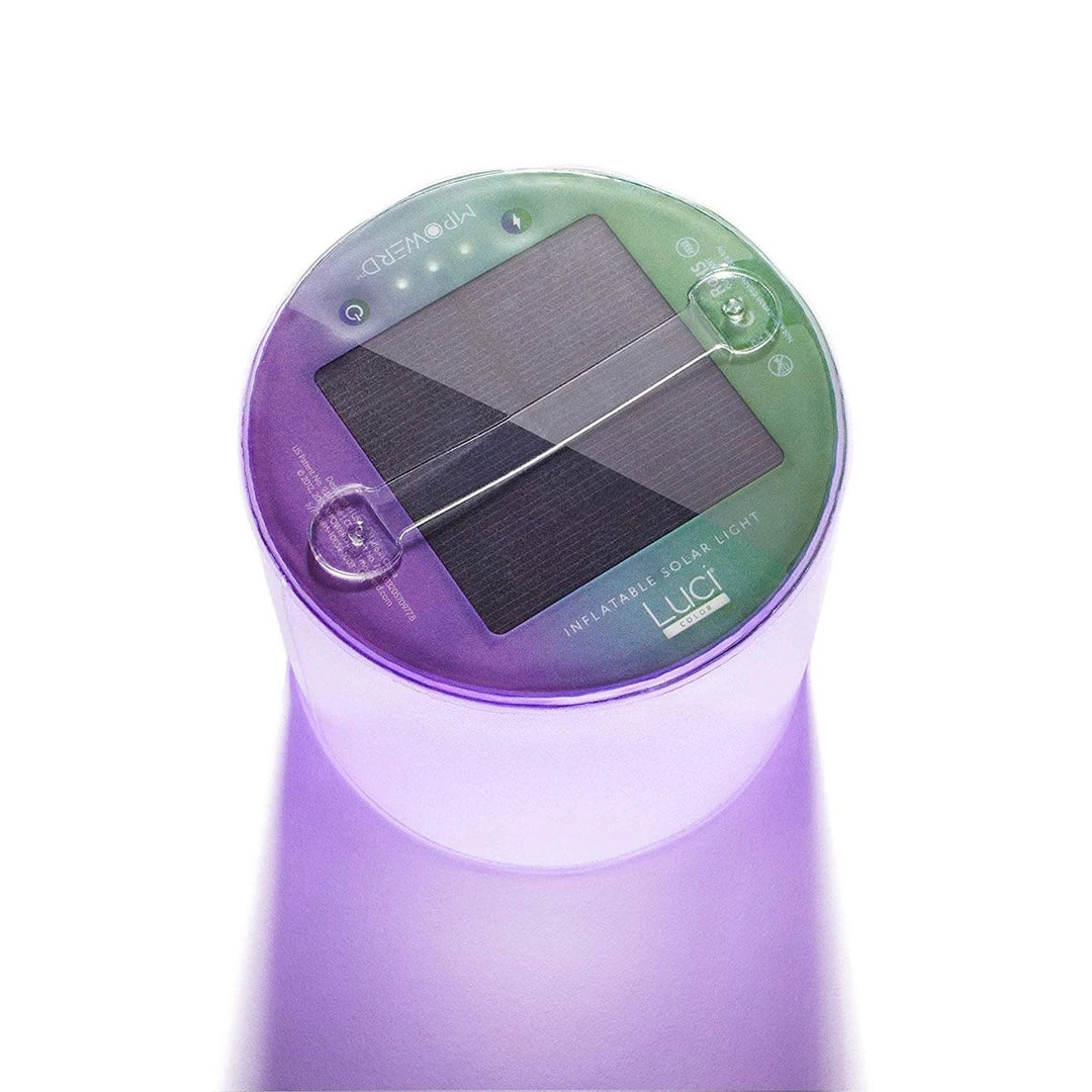 MPOWERD Camp & Hike Luci Color Inflatable Solar Light 1 MPOWERD Camp & Hike Luci Color Inflatable Solar Light