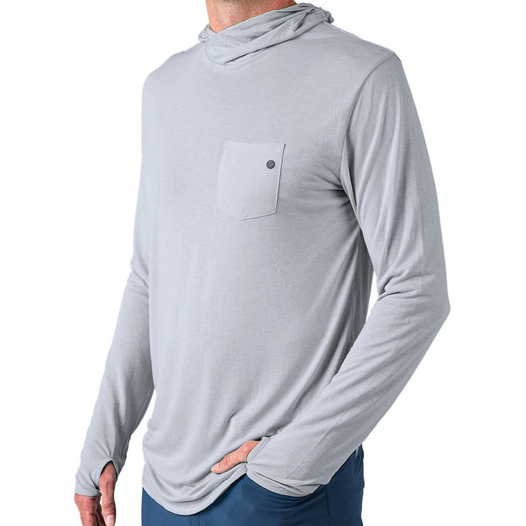 Free Fly Men's Bamboo Lightweight Hoody 1 Free Fly Men's Bamboo Lightweight Hoody