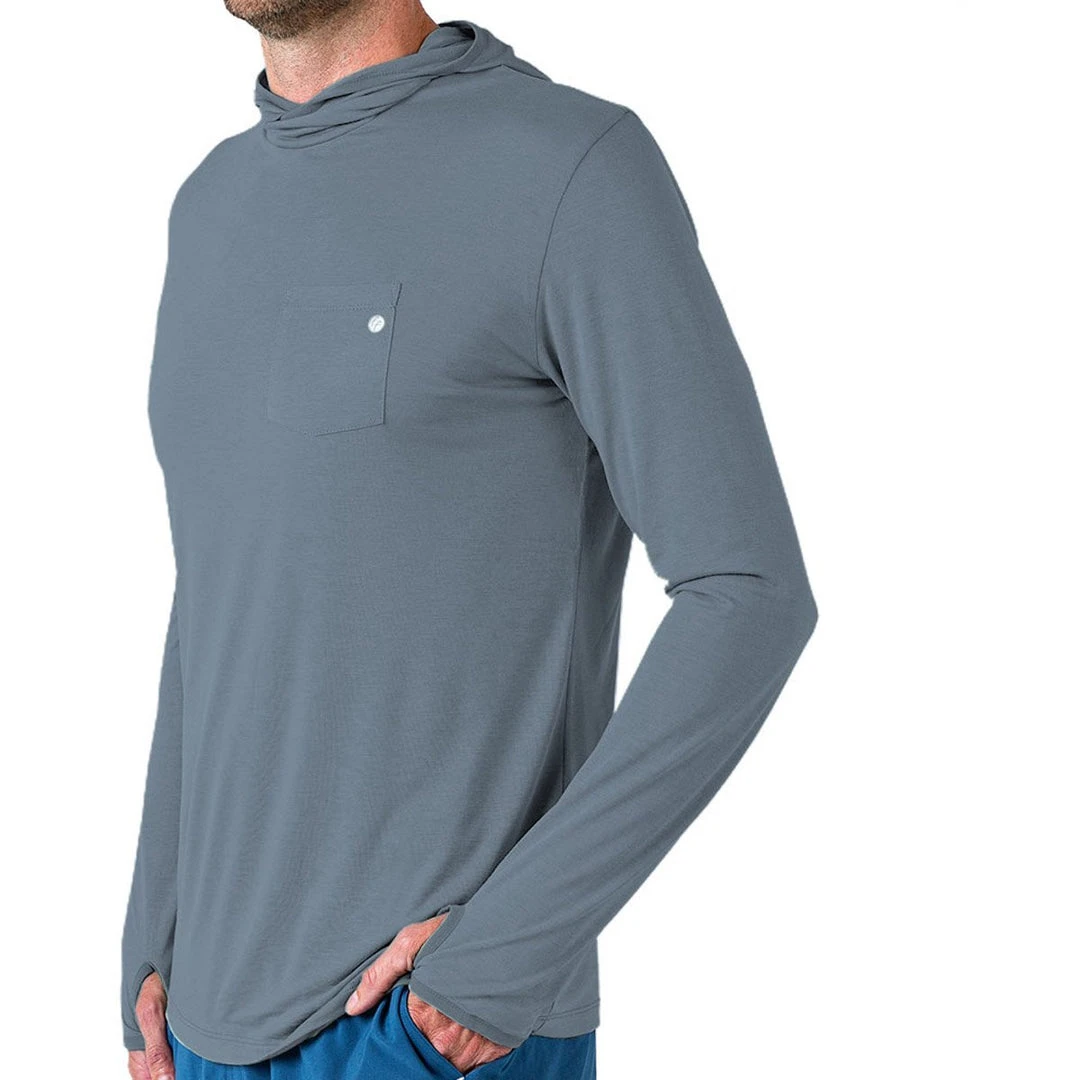 Free Fly Men's Bamboo Lightweight Hoody 2 Free Fly Men's Bamboo Lightweight Hoody