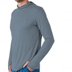 Free Fly Men's Bamboo Lightweight Hoody 42 Free Fly Men's Bamboo Lightweight Hoody