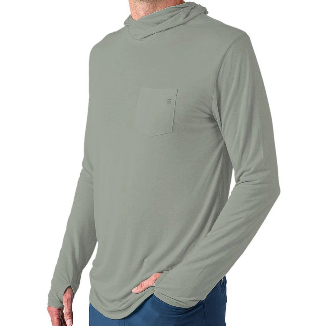 Free Fly Men's Bamboo Lightweight Hoody 16 Free Fly Men's Bamboo Lightweight Hoody