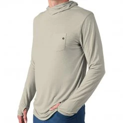 Free Fly Men's Bamboo Lightweight Hoody 35 Free Fly Men's Bamboo Lightweight Hoody