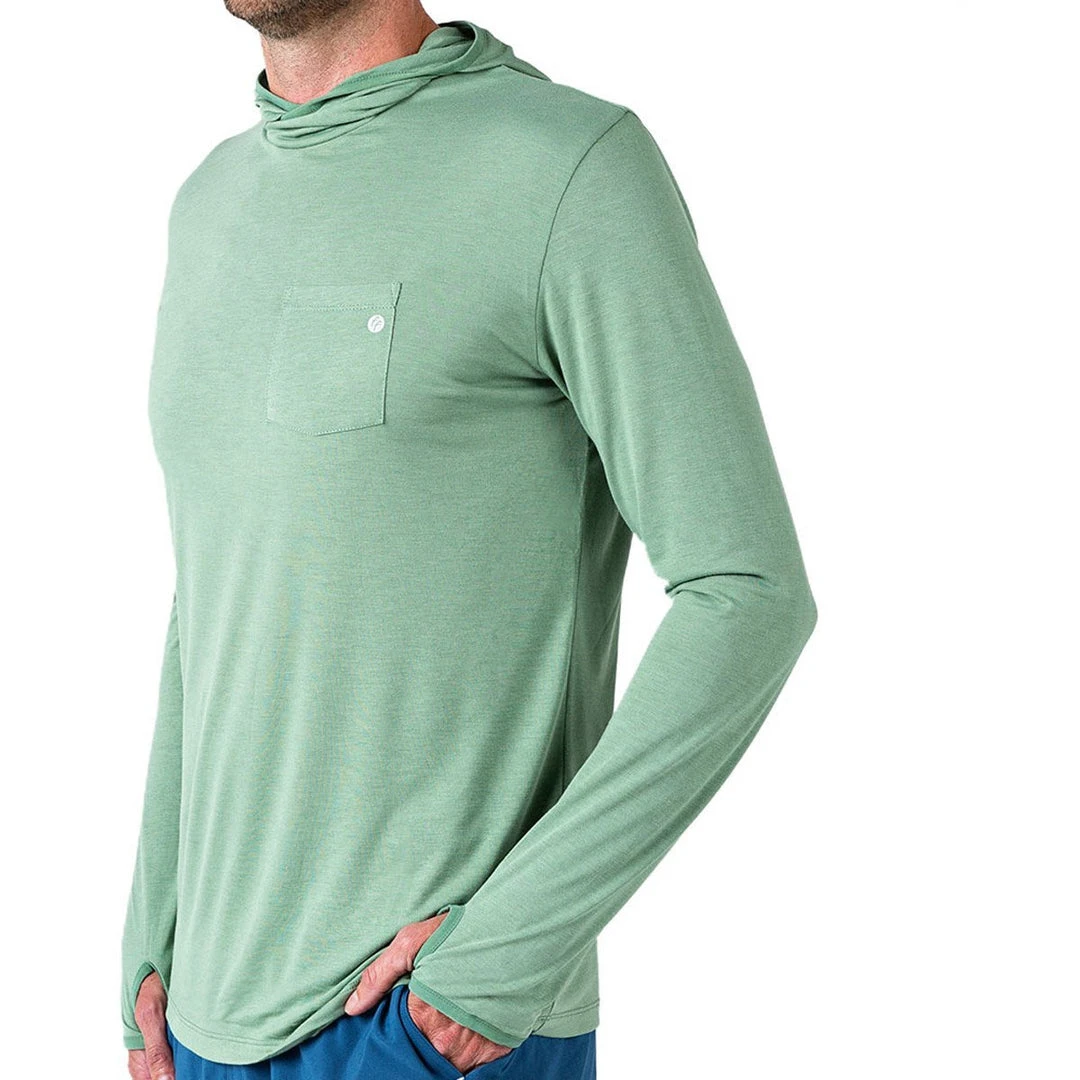 Free Fly Men's Bamboo Lightweight Hoody 9 Free Fly Men's Bamboo Lightweight Hoody