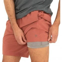 Free Fly Men's Lined Breeze Short - 7.5