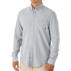 Free Fly Men's Sullivan Long Sleeve Button Down