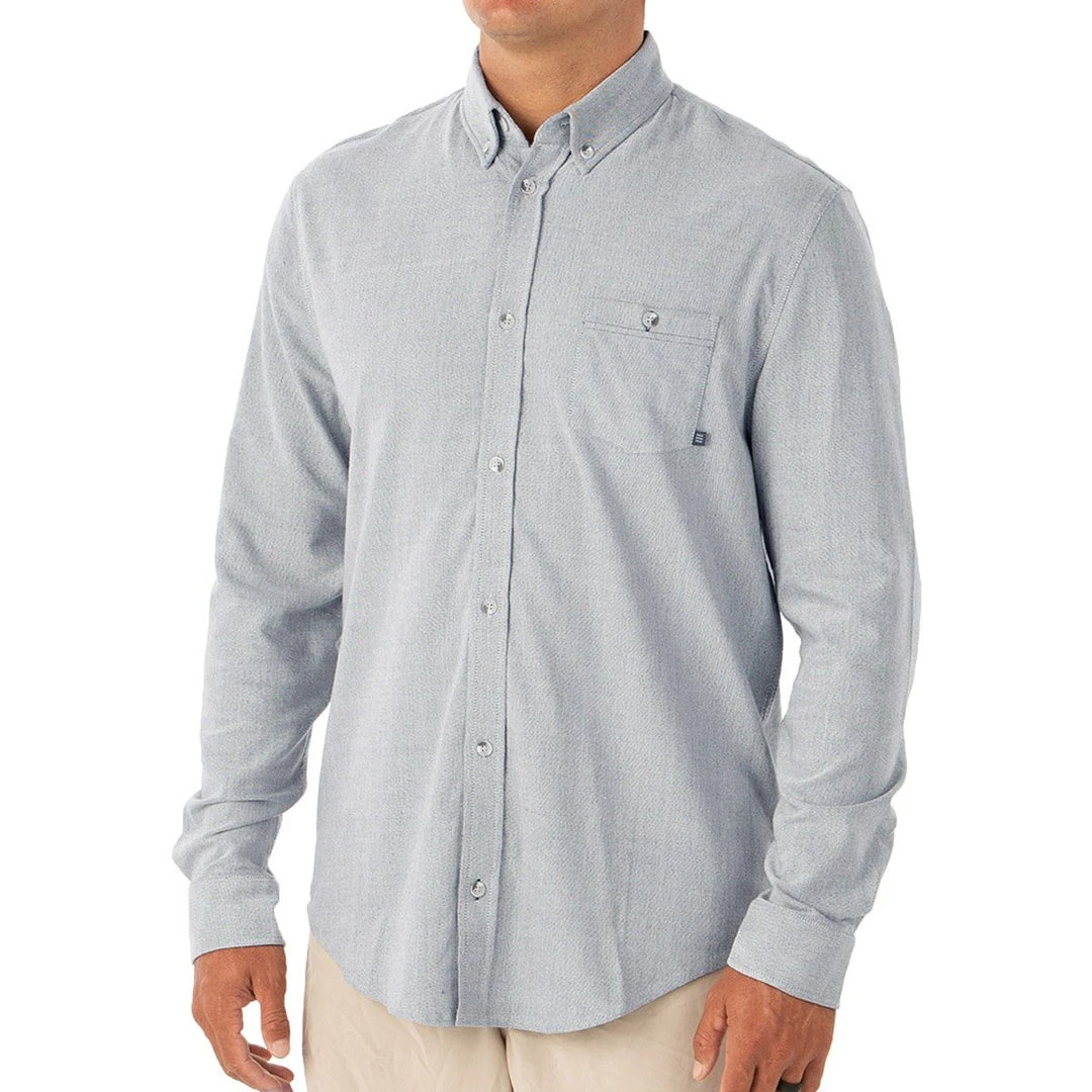 Free Fly Men's Sullivan Long Sleeve Button Down 2 Free Fly Men's Sullivan Long Sleeve Button Down