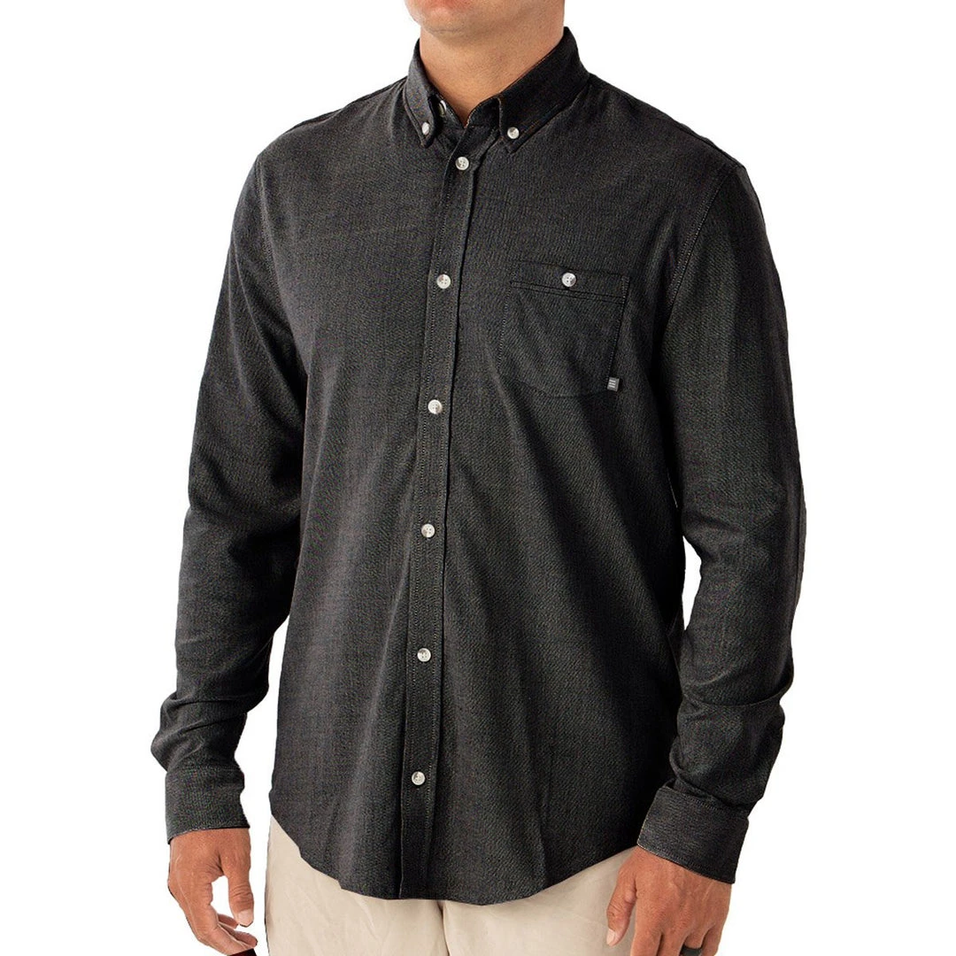 Free Fly Men's Sullivan Long Sleeve Button Down 4 Free Fly Men's Sullivan Long Sleeve Button Down