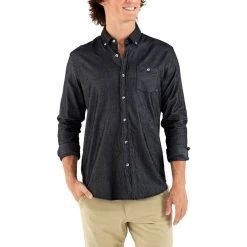 Free Fly Men's Sullivan Long Sleeve Button Down 13 Free Fly Men's Sullivan Long Sleeve Button Down