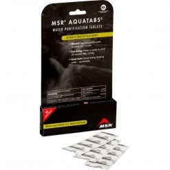 MSR Aquatabs Water Purification Tablets (Box Of 30)