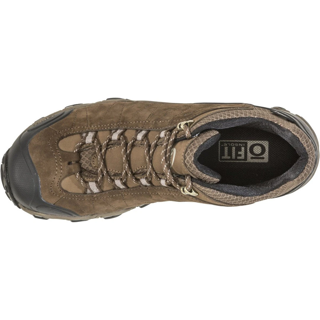 Oboz Men's Bridger Low Waterproof 8 Oboz Men's Bridger Low Waterproof