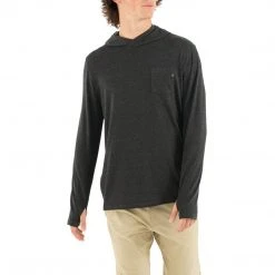 Free Fly Men's Bamboo Crossover Hoody