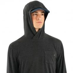 Free Fly Men's Bamboo Crossover Hoody