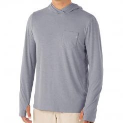 Free Fly Men's Bamboo Crossover Hoody