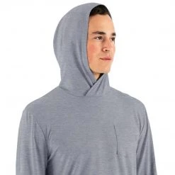 Free Fly Men's Bamboo Crossover Hoody
