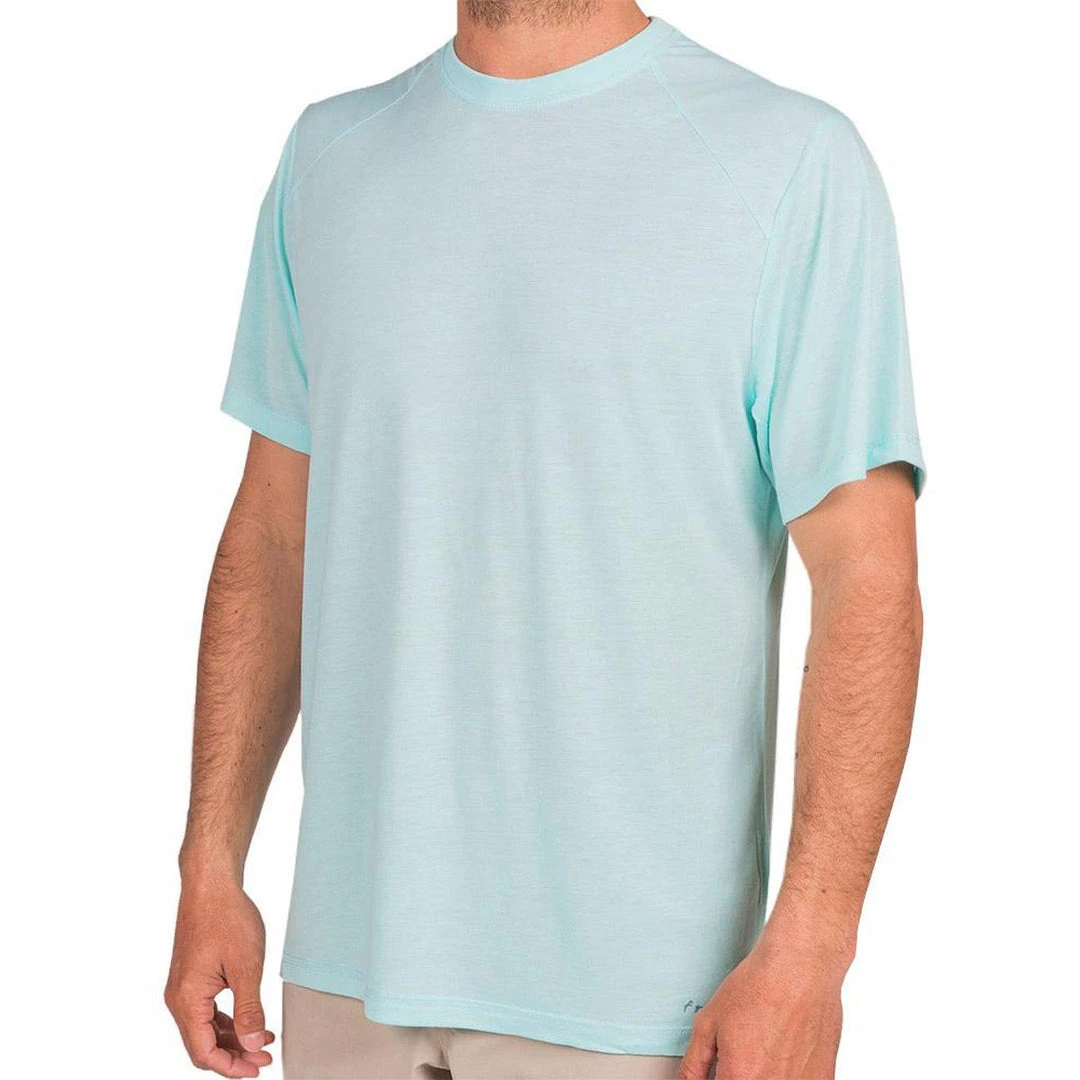 Free Fly Men's Bamboo Drifter Tee 1 Free Fly Men's Bamboo Drifter Tee