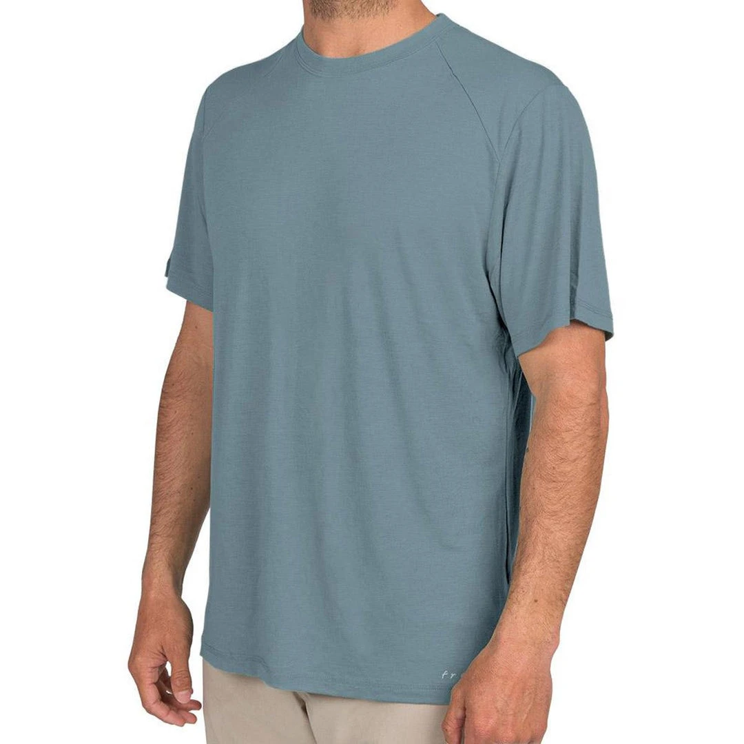 Free Fly Men's Bamboo Drifter Tee 3 Free Fly Men's Bamboo Drifter Tee
