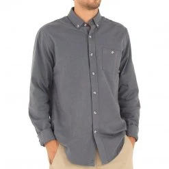 Free Fly Men's Bamboo Flannel Button Up