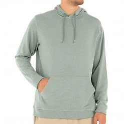 Free Fly Men's Bamboo Fleece Pullover Hoody