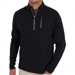 Free Fly Men's Bamboo Fleece Quarter Zip