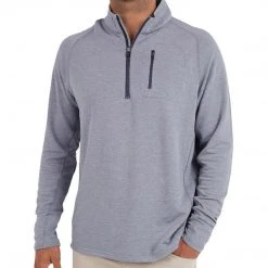 Free Fly Men's Bamboo Fleece Quarter Zip