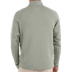 Free Fly Men's Bamboo Fleece Quarter Zip