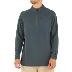 Free Fly Men's Bamboo Fleece Quarter Zip