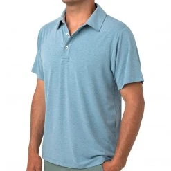 Free Fly Men's Bamboo Flex Polo