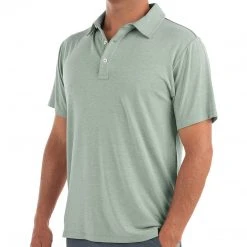 Free Fly Men's Bamboo Flex Polo