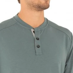 Free Fly Men's Bamboo Flex Henley 32 Free Fly Men's Bamboo Flex Henley
