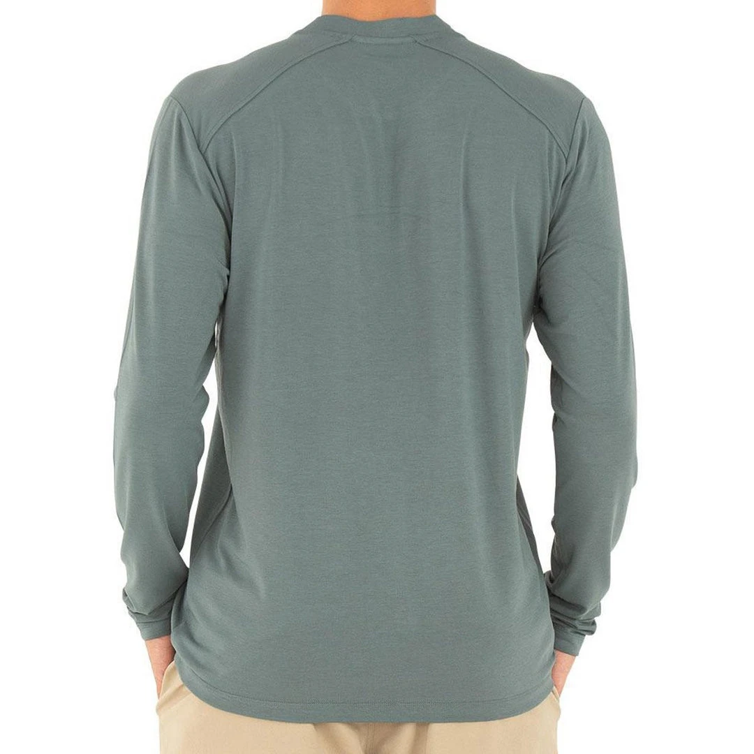 Free Fly Men's Bamboo Flex Henley 13 Free Fly Men's Bamboo Flex Henley