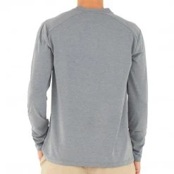 Free Fly Men's Bamboo Flex Henley 36 Free Fly Men's Bamboo Flex Henley