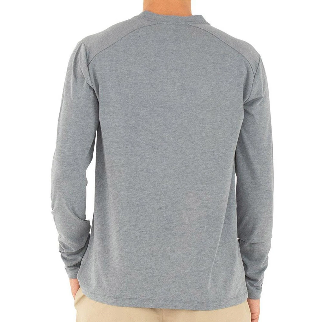 Free Fly Men's Bamboo Flex Henley 16 Free Fly Men's Bamboo Flex Henley