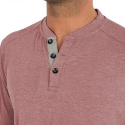 Free Fly Men's Bamboo Flex Henley 24 Free Fly Men's Bamboo Flex Henley