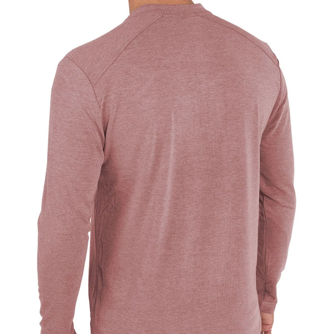 Free Fly Men's Bamboo Flex Henley 3 Free Fly Men's Bamboo Flex Henley