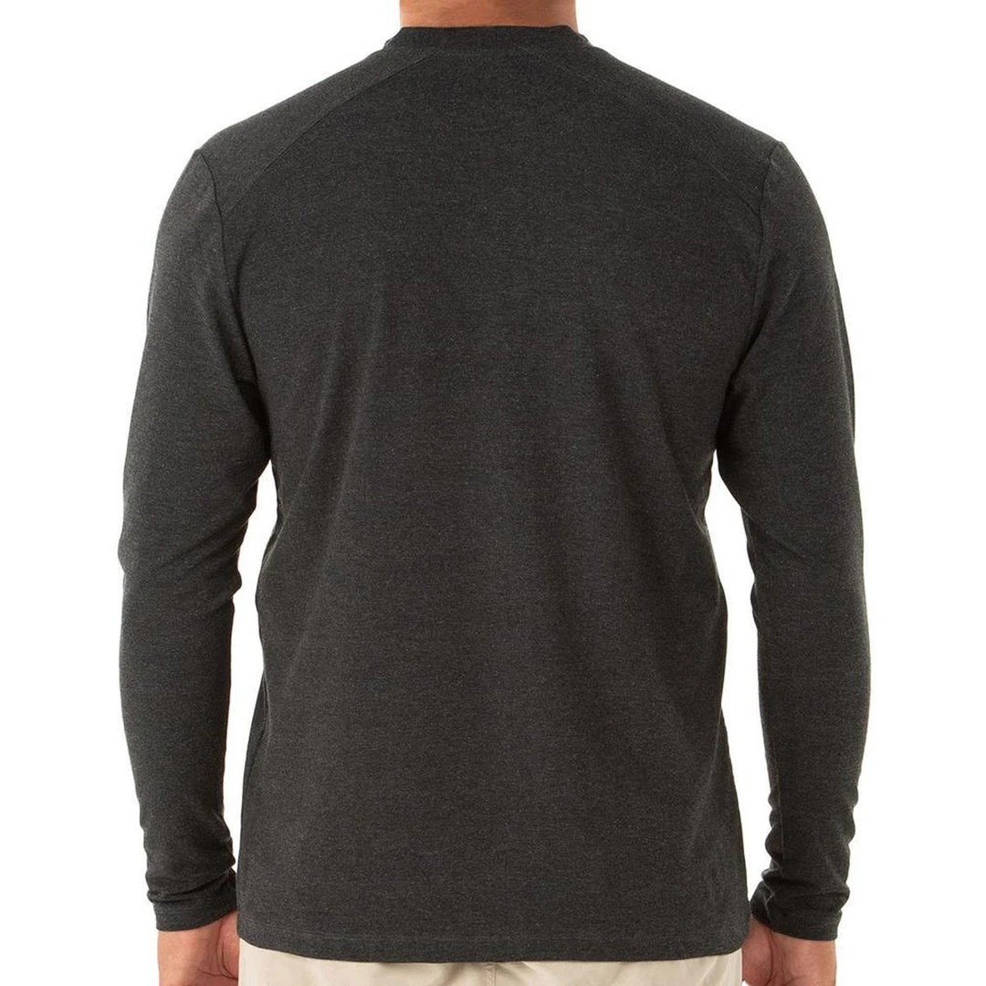 Free Fly Men's Bamboo Flex Henley 14 Free Fly Men's Bamboo Flex Henley
