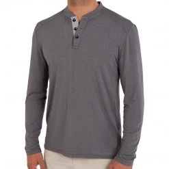 Free Fly Men's Bamboo Flex Henley 26 Free Fly Men's Bamboo Flex Henley